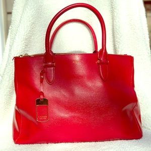 ❤️RALPH LAUREN LARGE POCKETBOOK❤️